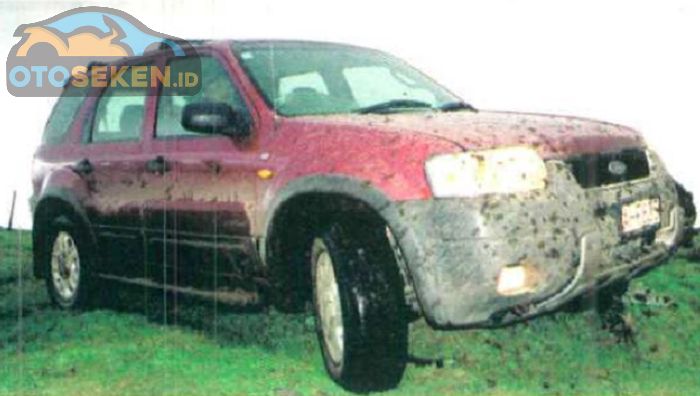 Ford Escape menerjang lumpur di New Zealand