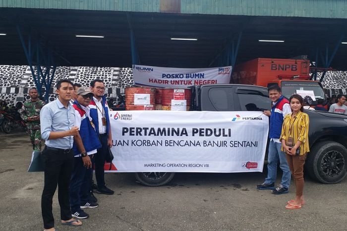 Pertamina tambah penyaluran BBM ke Sentani Papua