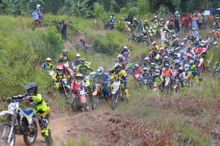 Bhayangkara Bontang Adventure Trail BABAT