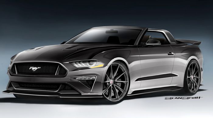 4.	Speedkore Mustang Convertible 