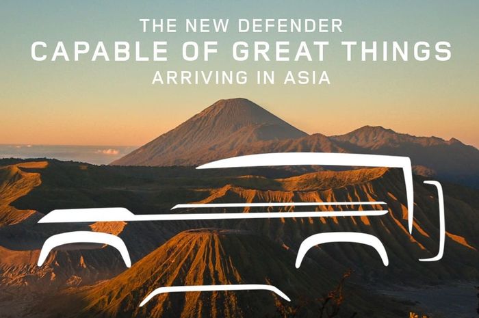 Land Rover rencananya akan memperkenalkan New Defender untuk kawasan Asia Pasifik pekan depan, Jumat (7/8/2020) 