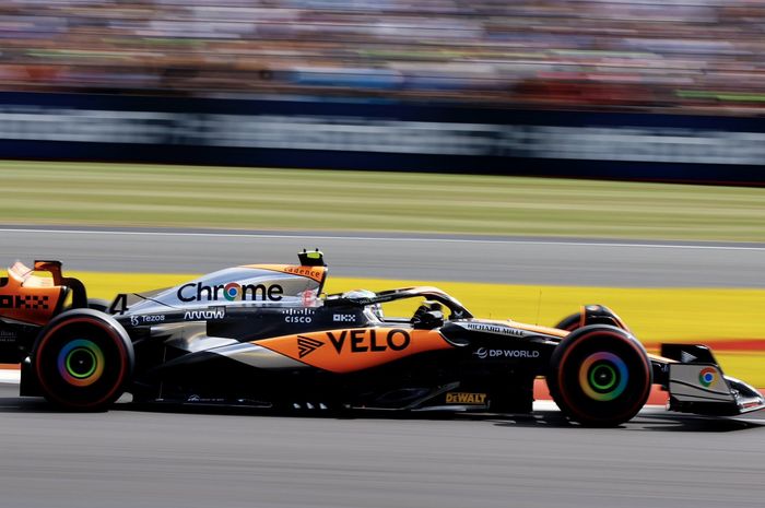 Tim McLaren tampil bagus di kualifikasi F1 Inggris 2023, tapi kok dihukum?