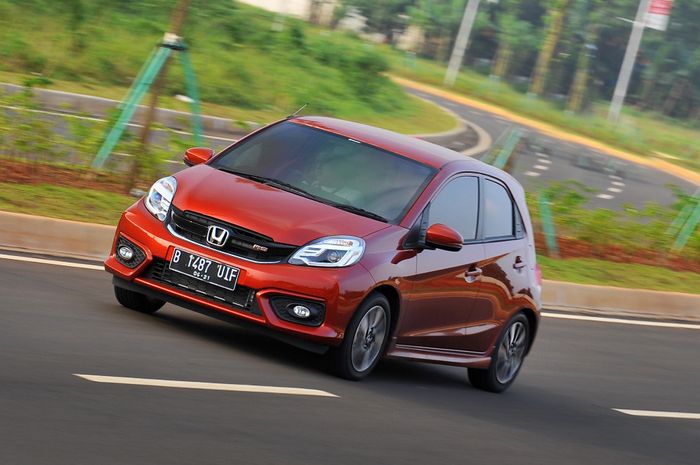 Ilustrasi Honda Brio