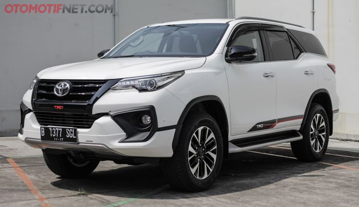 Toyota Fortuner tahun 2017