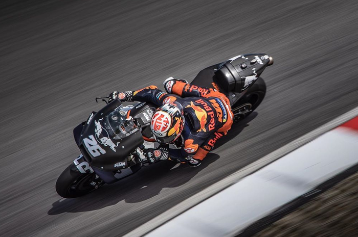 Dani Pedrosa berhasil menjadi yang tercepat di dari pertama shakedown tes pramusim MotoGP Sepang 2020