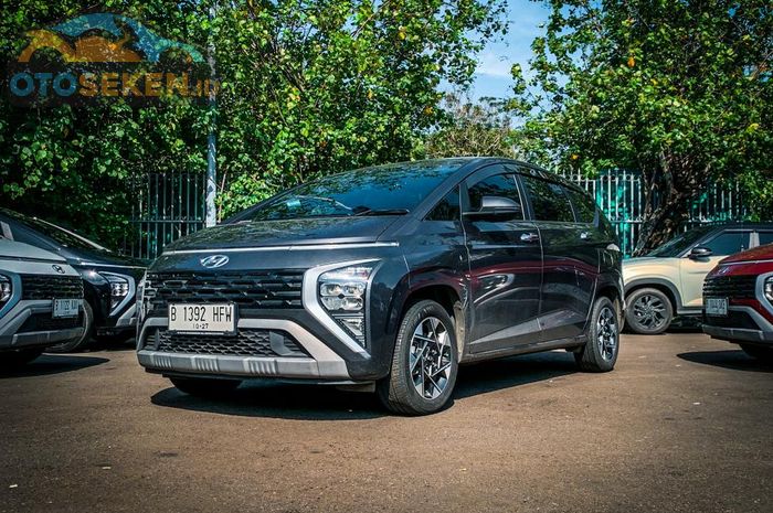 Harga Hyundai Stargazer bekas tahun 2024