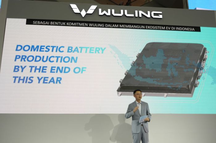 Wuling berencana untuk mulai memproduksi Magic baterai terbarunya di Indonesia pada akhir tahun 2024