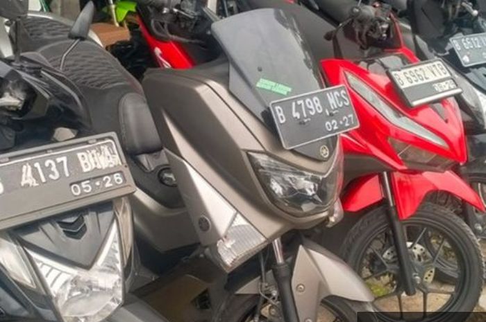 Kisaran harga Yamaha NMAX 155 2015 bekas