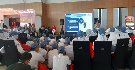 Hadir di IMOS+ 2023, Korlantas Polri Berikan Edukasi Keselamatan Berlalu Lintas
