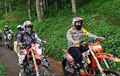 Bersama Komunitas Pastriad, Polres Pekalongan Geber Motor Trail Menuju Desa Terpencil Bagikan Ratusan Sembako