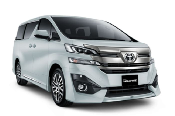 Ilustrasi Toyota Vellfire