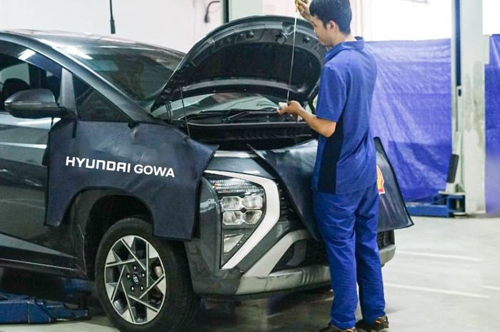 Ilustrasi servis kendaraan di Hyundai Gowa