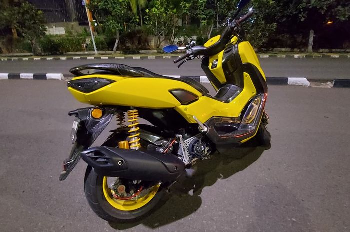 Mesin Yamaha All New NMAX bore up 183cc 