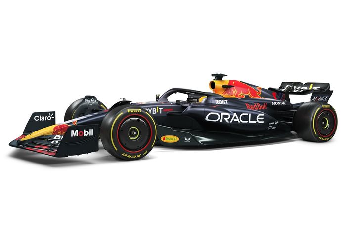 Mobil baru tim Red Bull Racing, Red Bull RB19 untuk F1 2023