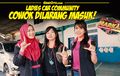 Cowok Dilarang Masuk, Kenalin Nih Ladies Car Community Tempatnya Cewek Cantik Hobi Nyetir