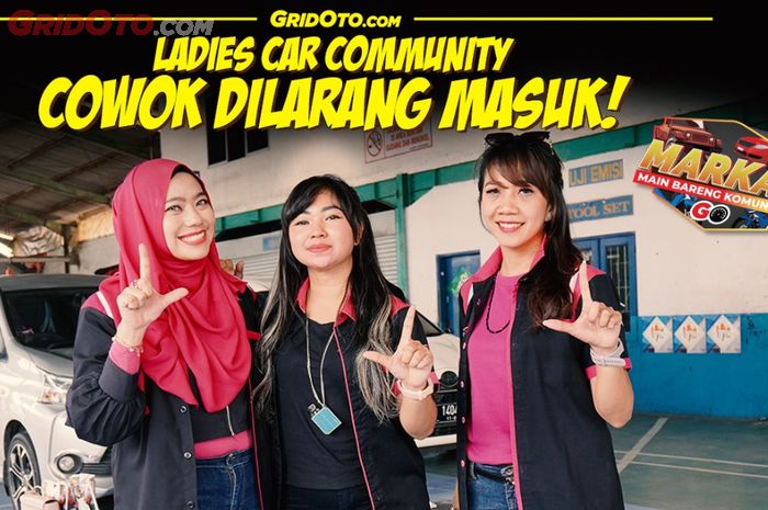 Ladies Car Community.