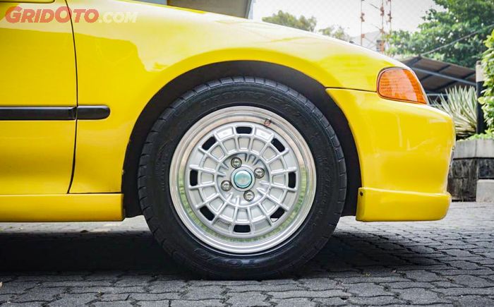 Pelek NR10 ring 15 inci terbilang rare di pasaran