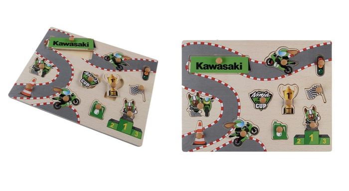 Kawasaki mouse puzzle