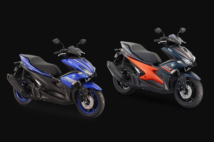 Yamaha Mio Aerox 155 di Filipina