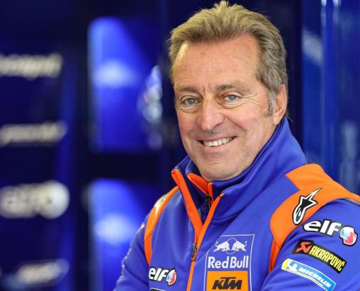 Bos KTM Tech 3, Herve Poncharal, merasa senang dengan kedatangan Danilo Petrucci untuk MotoGP 2021