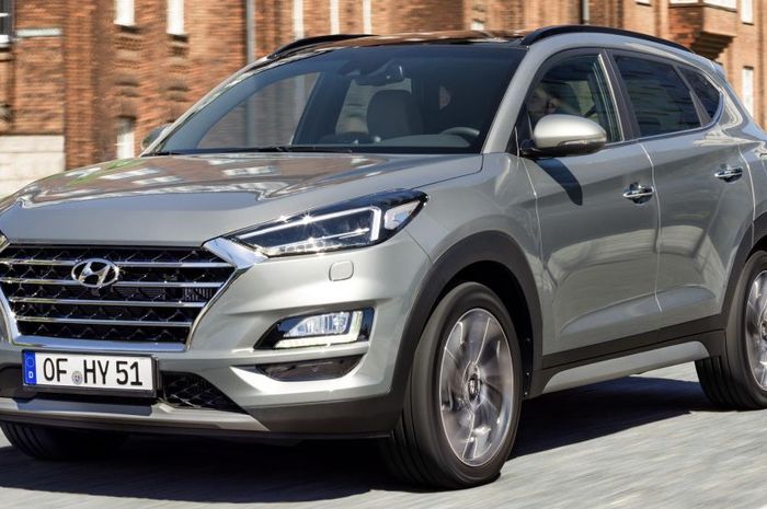 Hyundai Tucson Facelift Hybrid 48 V