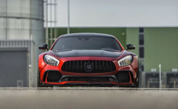 Fascia Mercedes-AMG GT S garapan Prior-Design