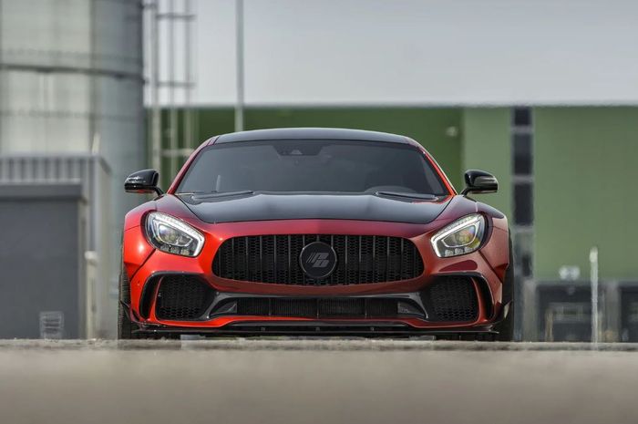 Fascia Mercedes-AMG GT S garapan Prior-Design