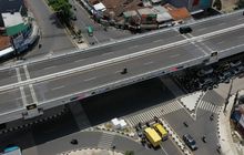 Urai Kemacetan di Bandung, Flyover Kopo Sepanjang 1,3 Kilometer Mulai Beroperasi