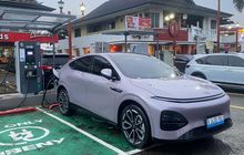 Ngecas XPENG G6 Pro Bisa Ngebut Banget, Pakai 60 kW Udah Rata Kanan