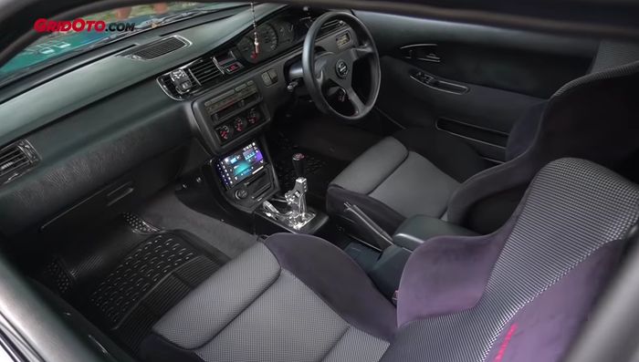 Interior Honda Estilo istimewa banyak perubahannya