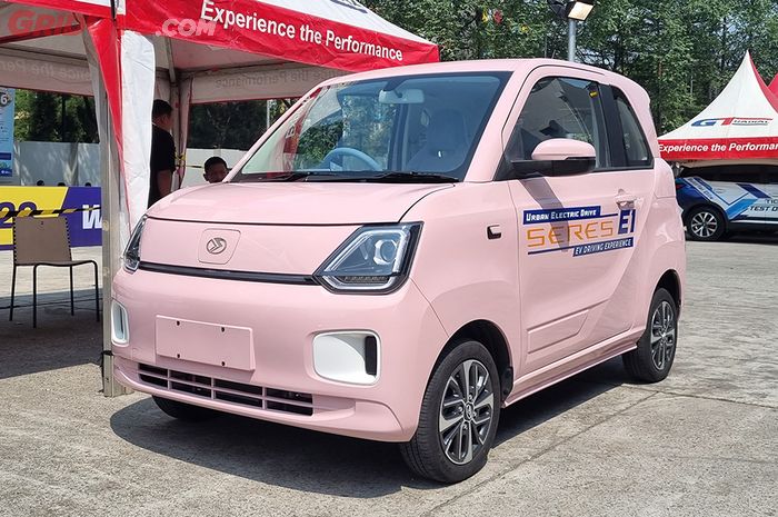 Seres E1 mobil listrik mungil