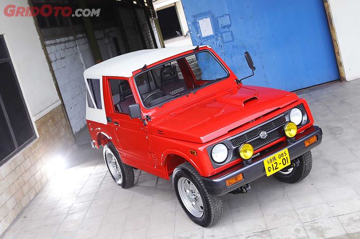 Restorasi Jimny Sierra