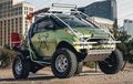 Smart Fortwo Melawan Kodrat, Minta Main Off-road, Kaki-kaki Jangkung
