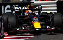 Sempat Drama Kucing-kucingan dengan Lewis Hamilton, Max Verstappen Kuasai FP2 F1 Monako 2023
