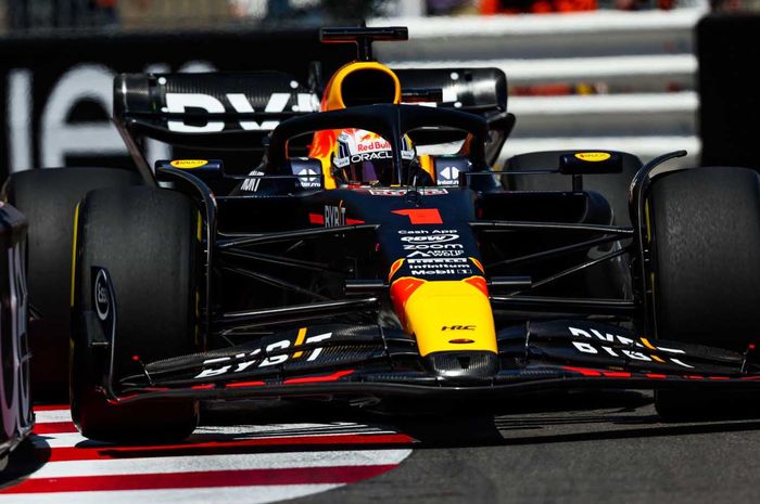 Max Verstappen memimpin FP2 F1 Monako 2023