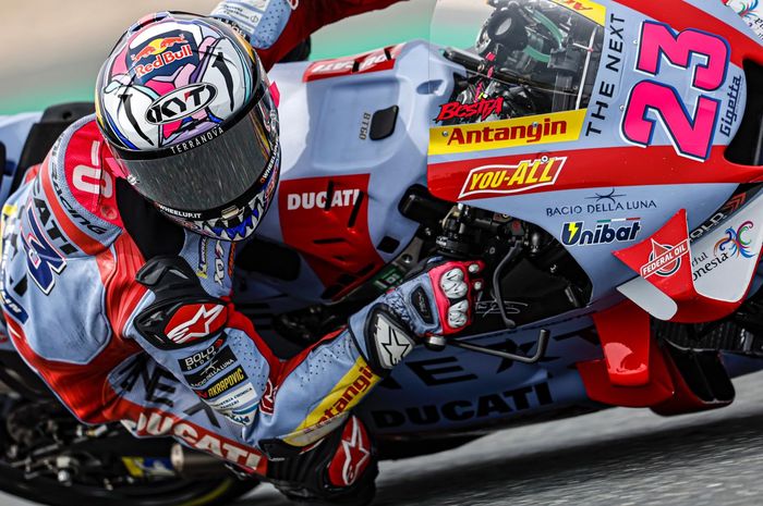 Pemenang MotoGP Qatar 2022 Enea Bastianini memiliki julukan Bestia