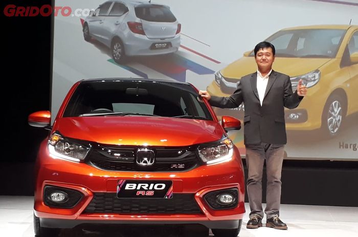 New Honda Brio RS 2018 