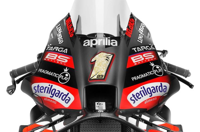 Ada dua bintang di nomor motor 1 Jorge Martin