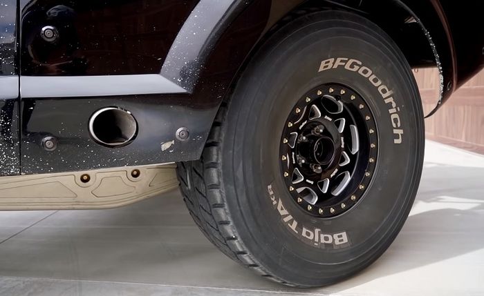 Ford Ranger pasang ban gambot lansiran BFGoodrich Baja T/A