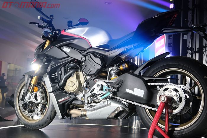 Ducati Streetfighter V4 SP resmi masuk Indonesia, simak berikut spek dan harganya