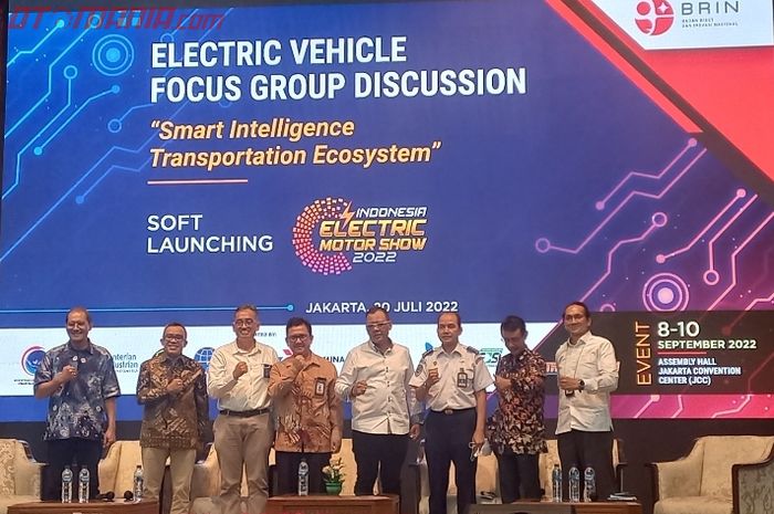 Focus Group Disscussion and Soft Launching Indonesia Electric Motor Show (IEMS) 2022