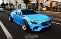 Begini Jadinya Kalau Toyota 86 Selingkuh sama Mercedes-AMG GT S!