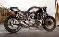 Garangnya Yamaha XJR1300 Versi Cafe Racer