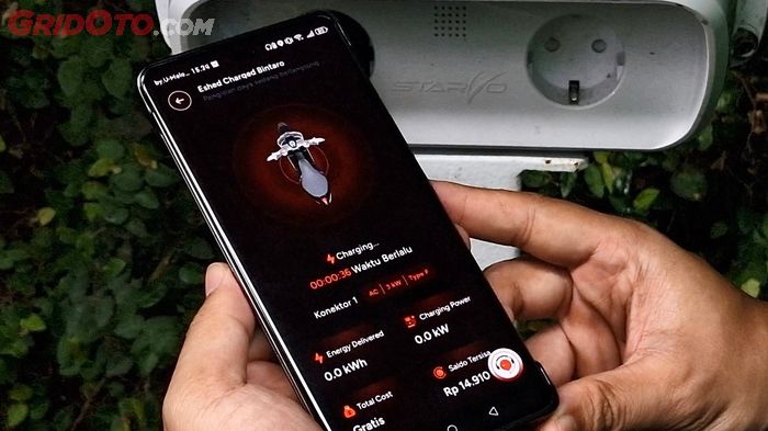 Charged Indonesia menyematkan teknologi IoT ke motor listrik mereka termasuk Maleo S
