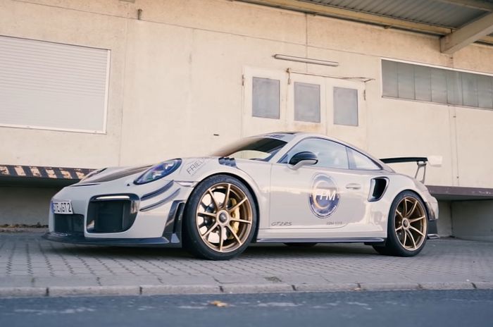 Modifikasi Porsche 911 GT2 RS mendapat upgrade kaki-kaki dan aero kit