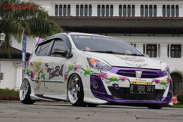 Paling Keren Aksesoris Stiker Daihatsu Ayla Trd 2018 