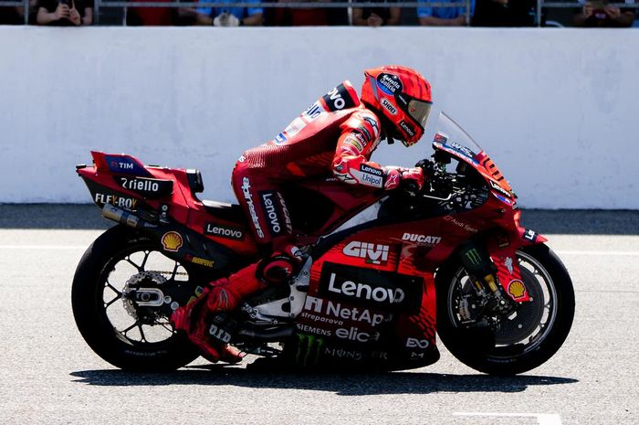 Marc Marquez makin menggila pada hari kedua tes MotoGP Thailand 2025