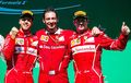 Ditekan Lewis Hamilton di GP F1 Brasil, Ini Kata Kimi Raikkonen