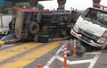 Serem, Begini Kronologi Kecelakaan Beruntun di Gerbang Tol Halim