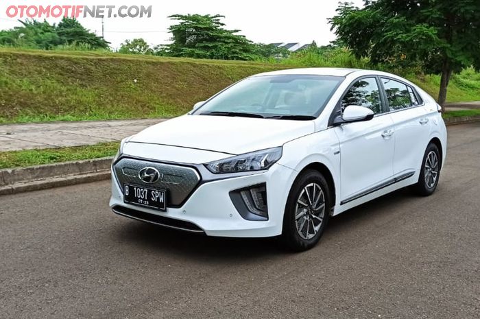 Hyundai IONIQ Electric resmi berhenti dijual di Indonesia